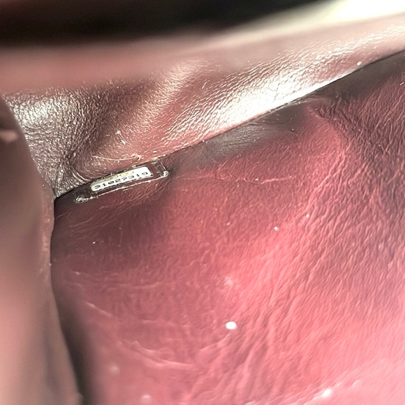 Chanel Small Classic Black Grained Calfskin & Gold-Tone Metal Handbag - Picture 16 of 16